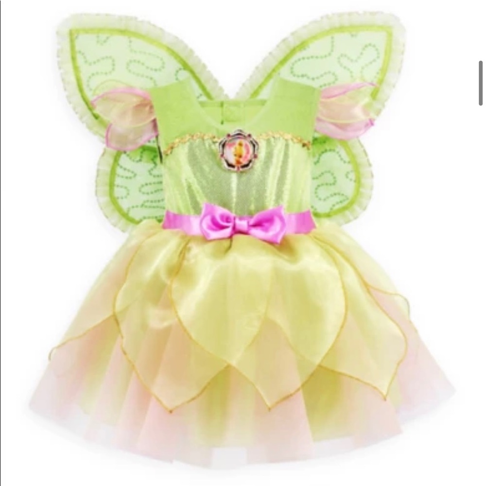 Tinker Bell Dress Up Costume